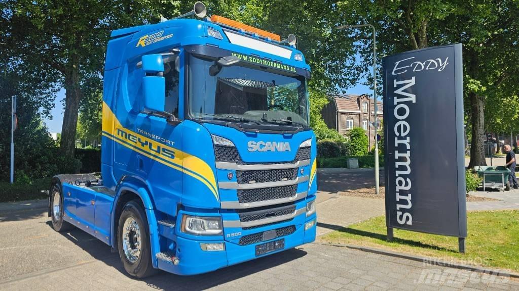 Scania R500 Cr 20 Vetopöytäautot