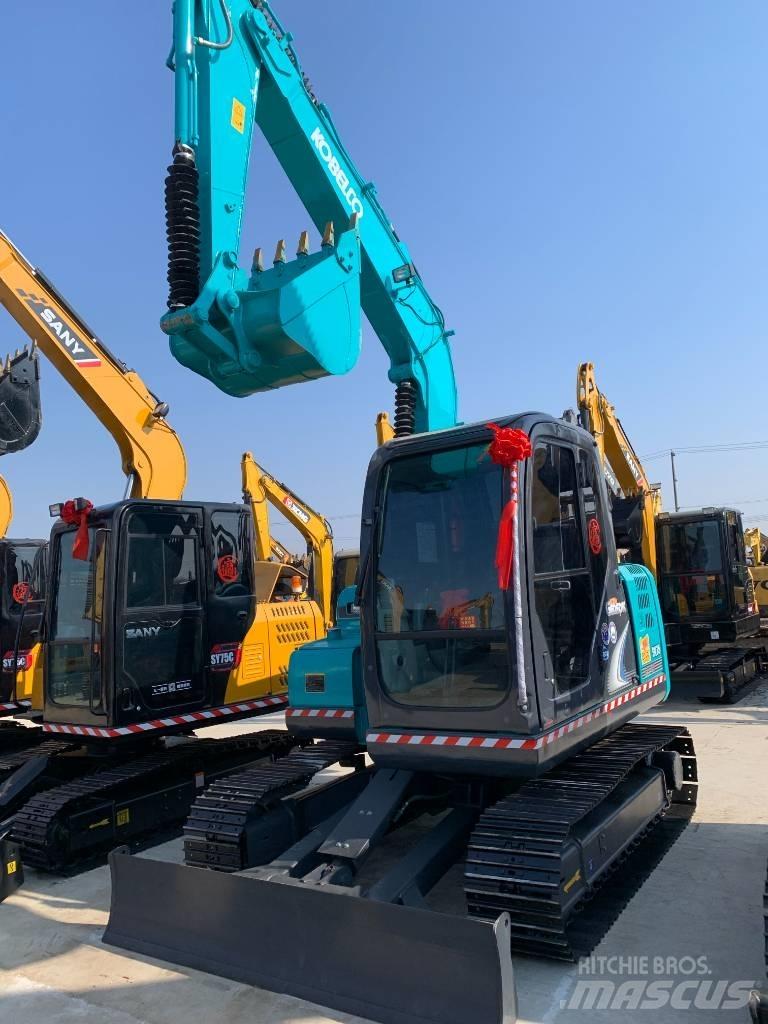 Kobelco SK 75 Midikaivukoneet 7t - 12t