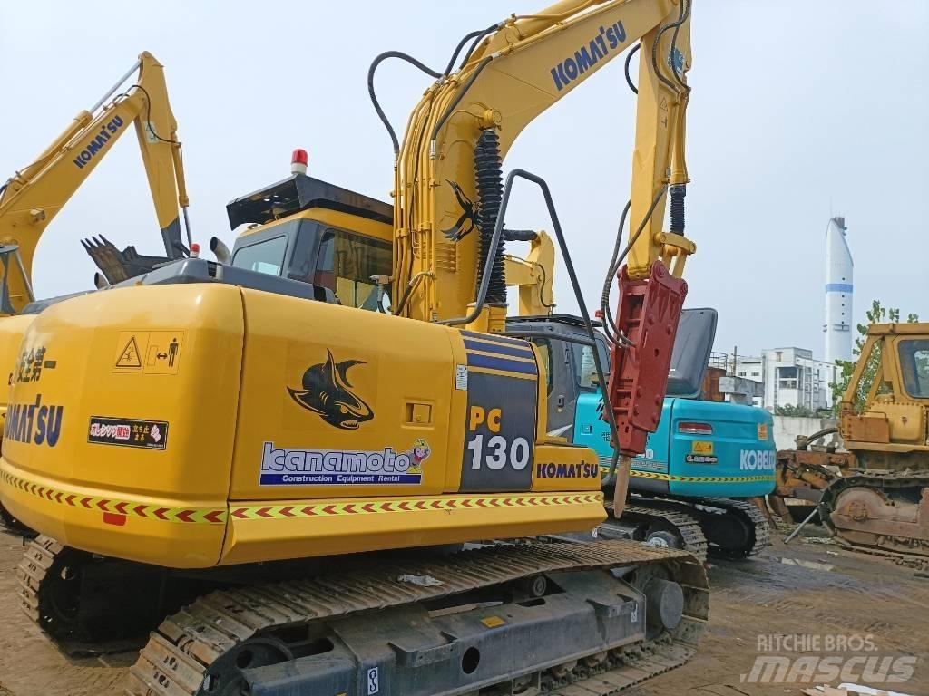 Komatsu PC130 Telakaivukoneet