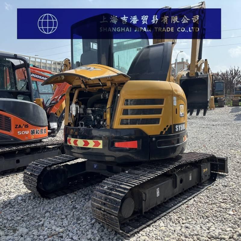 Sany SY 50 U Minikaivukoneet < 7t