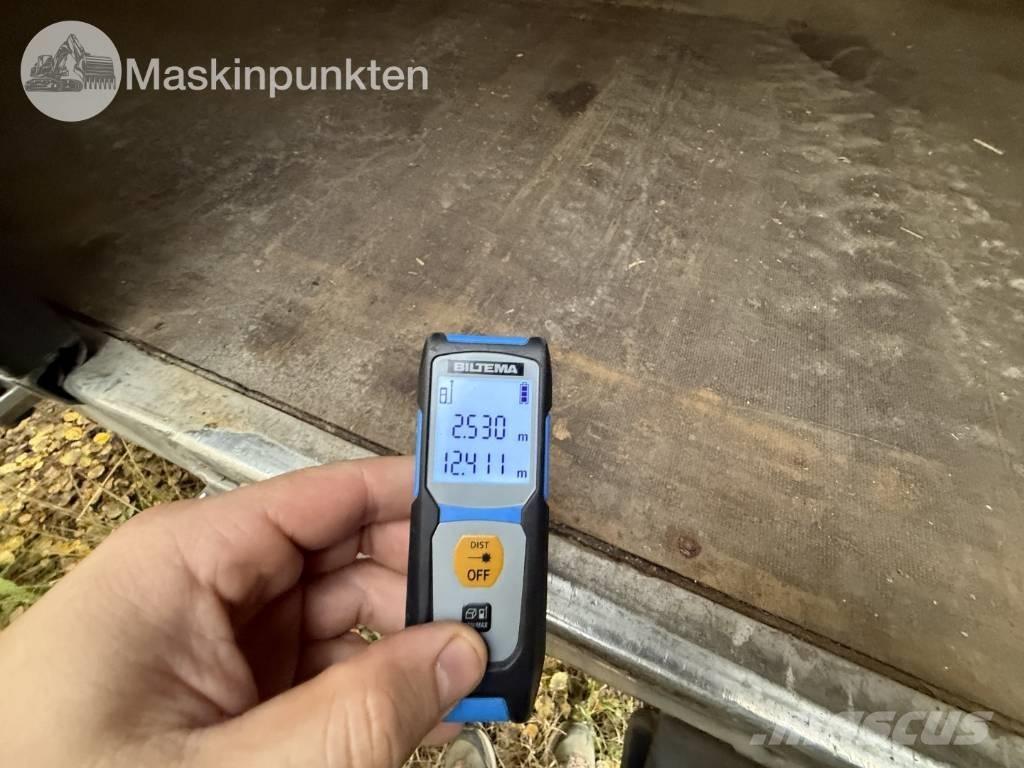 Närko D4HW13L62 Umpikoriperävaunut