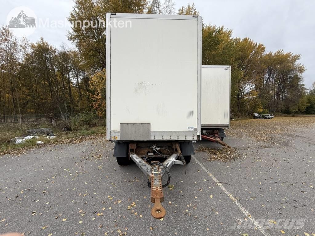 Närko D4HW13L62 Umpikoriperävaunut