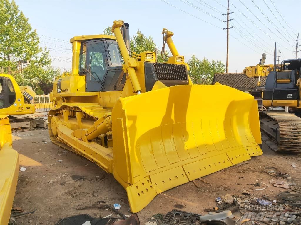 Komatsu D 155 AX-5 Telaketjupuskutraktorit