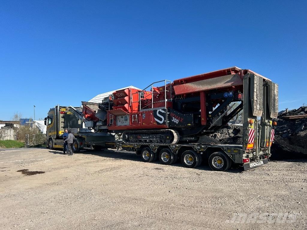 SBM Remax 300 Mobiilimurskaimet