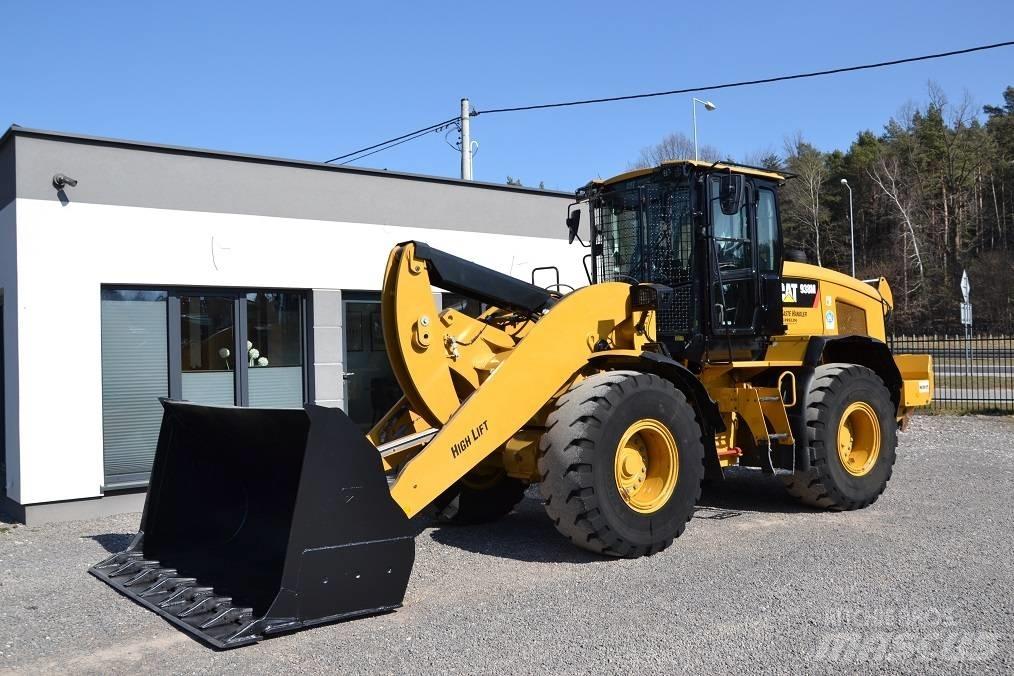CAT 938 M Pyöräkuormaajat