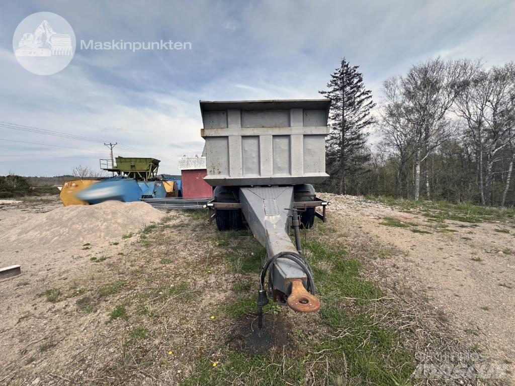 Norslep PHV-20T Sora- ja kippiperävaunut