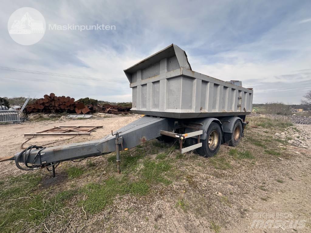 Norslep PHV-20T Sora- ja kippiperävaunut