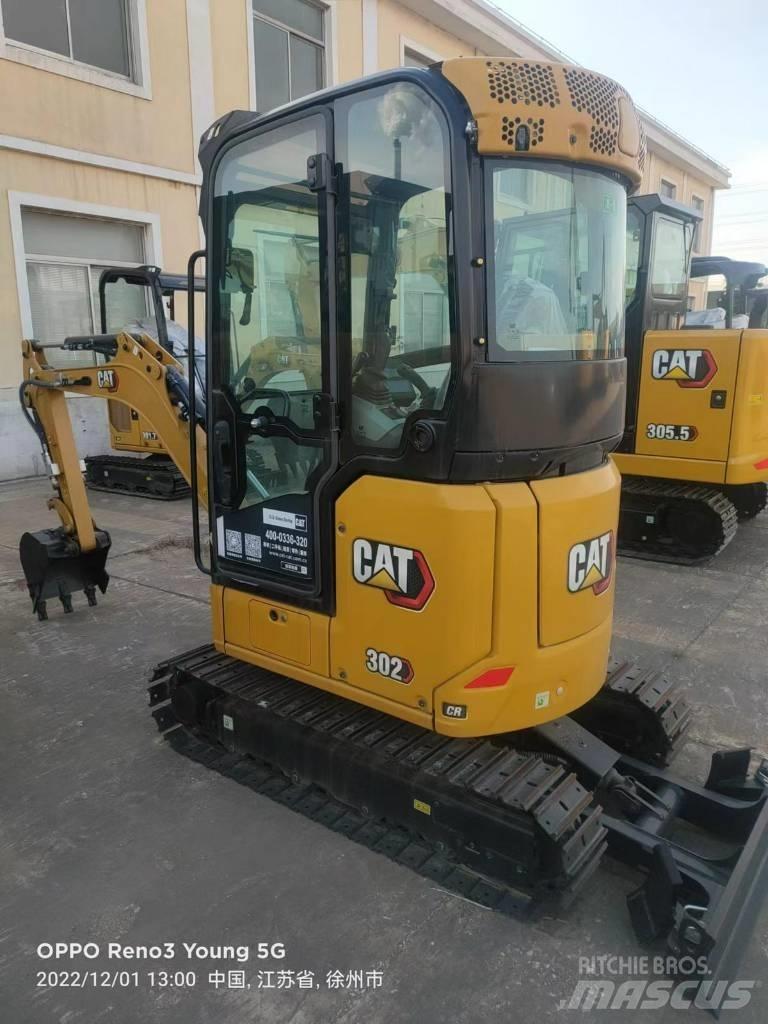 CAT 302 CR Pyöräkaivukoneet