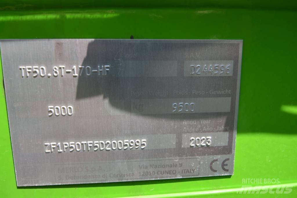 Merlo 50.8T Kurottajat