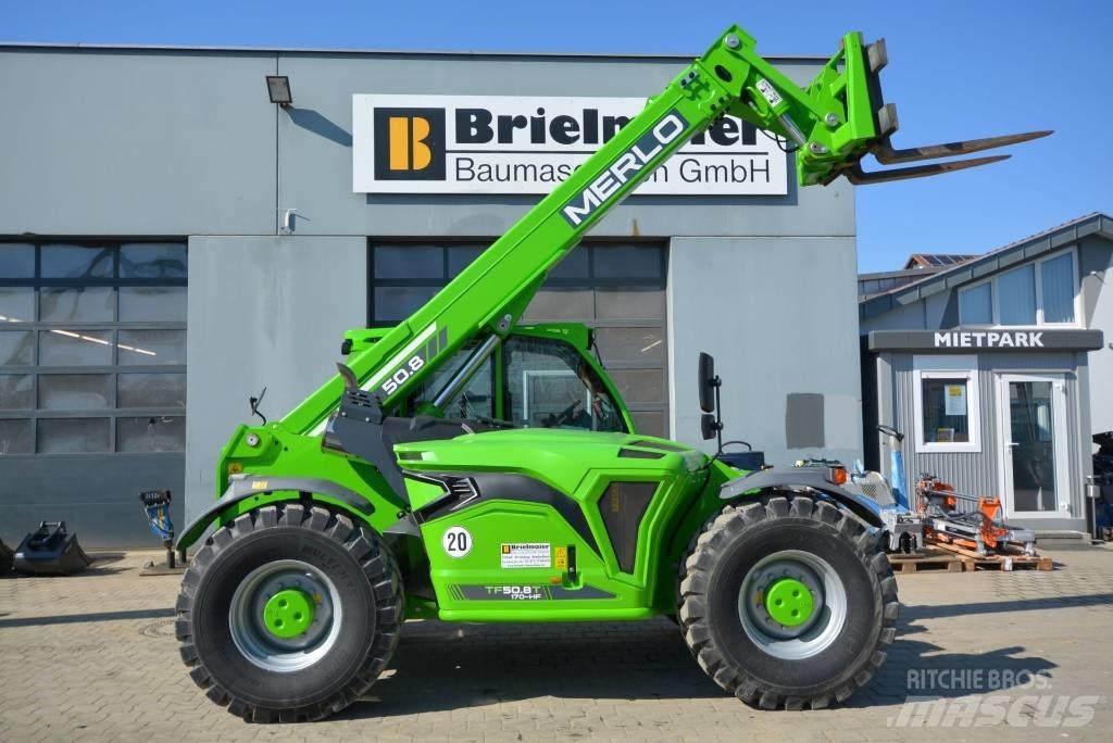 Merlo 50.8T Kurottajat