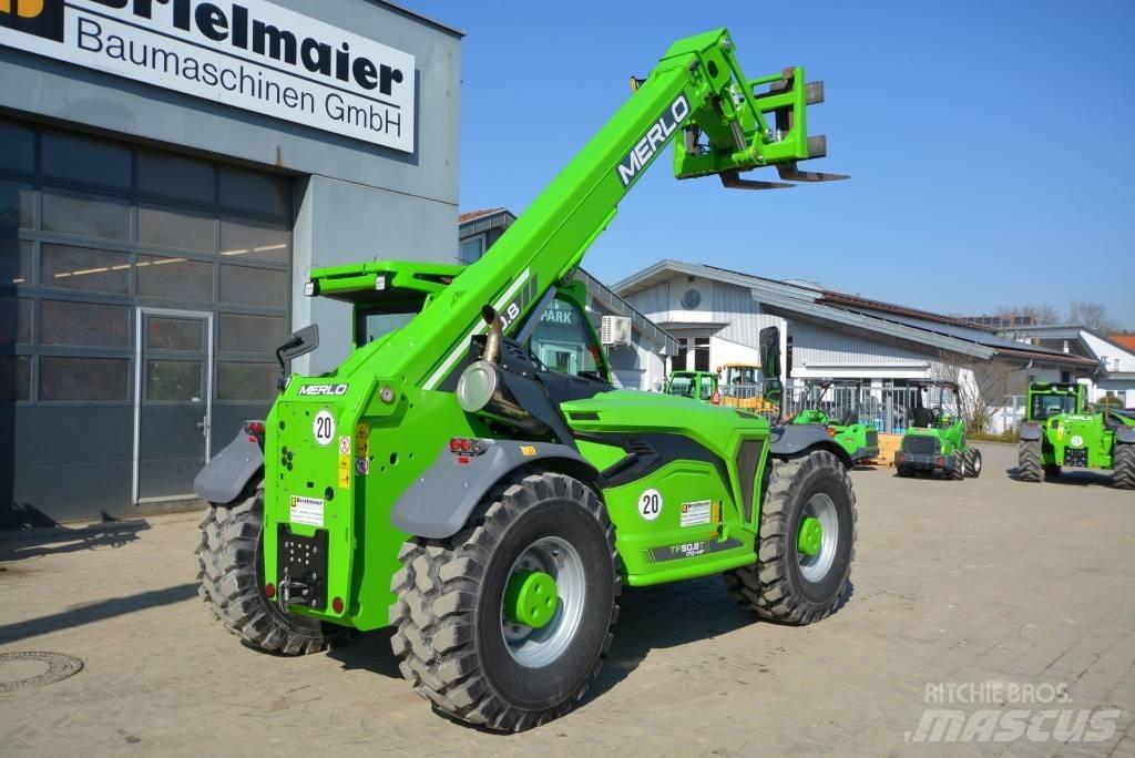 Merlo 50.8T Kurottajat