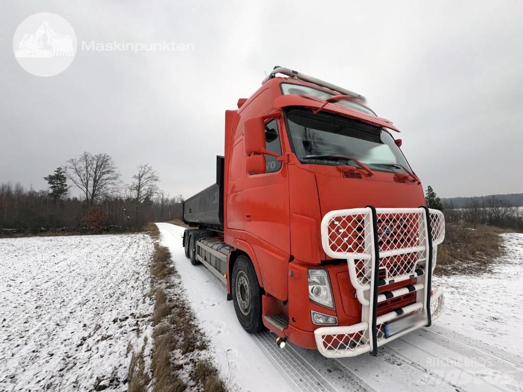 Volvo FH 550 Koukkulava kuorma-autot