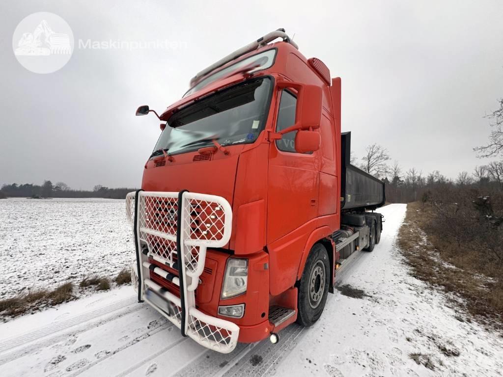 Volvo FH 550 Koukkulava kuorma-autot
