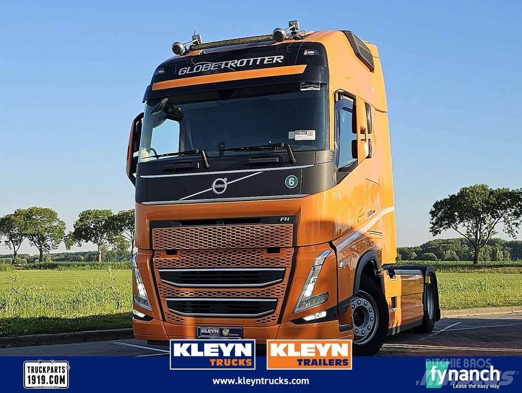 Volvo FH 500 XL Vetopöytäautot