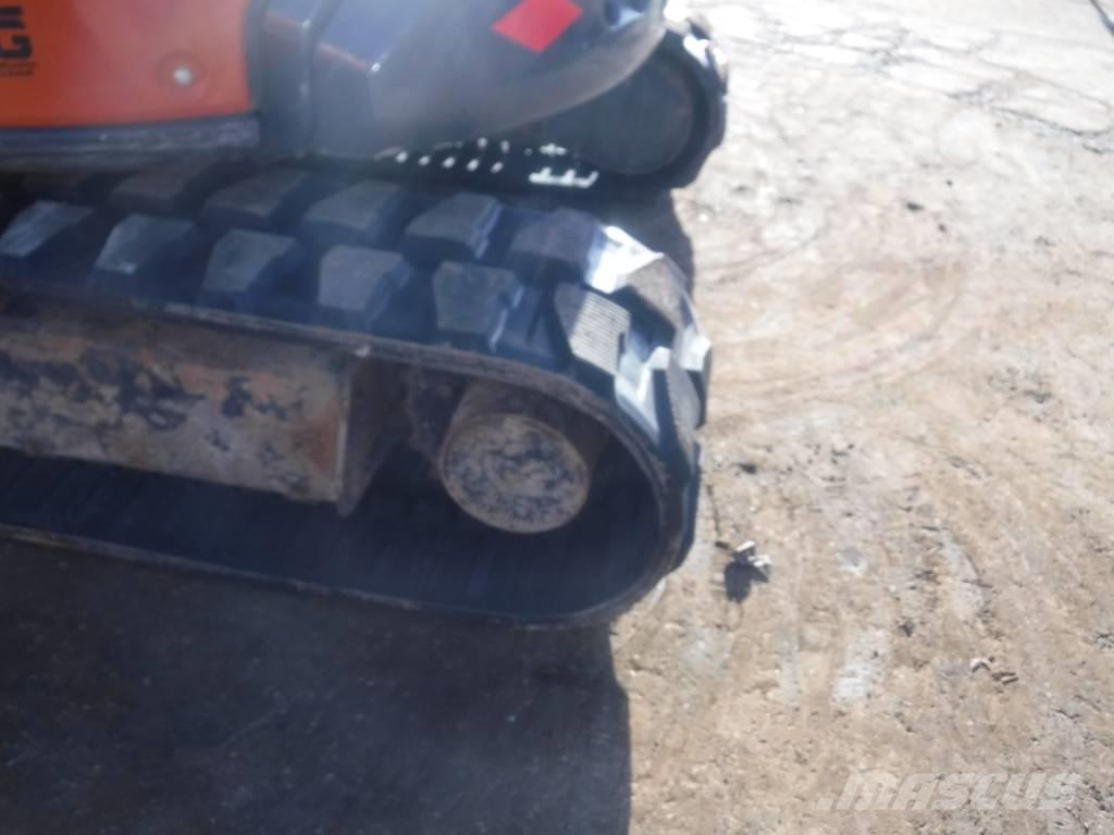 Hitachi ZX 48 U-6 Minikaivukoneet < 7t