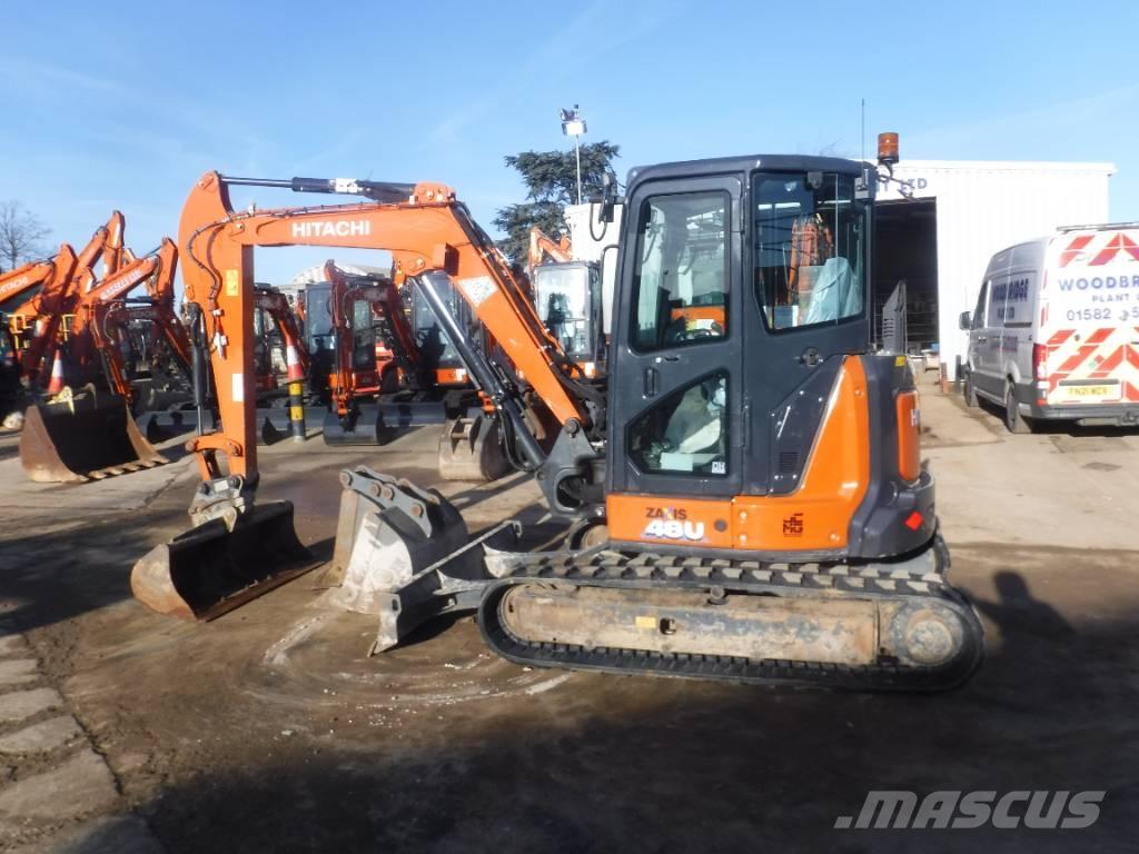 Hitachi ZX 48 U-6 Minikaivukoneet < 7t