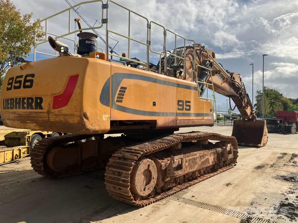 Liebherr R 956 HD Telakaivukoneet