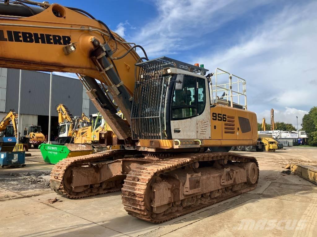 Liebherr R 956 HD Telakaivukoneet