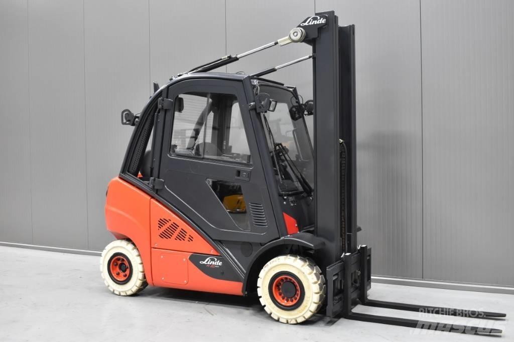 Linde H 20 T/600 - 02 Nestekaasutrukit