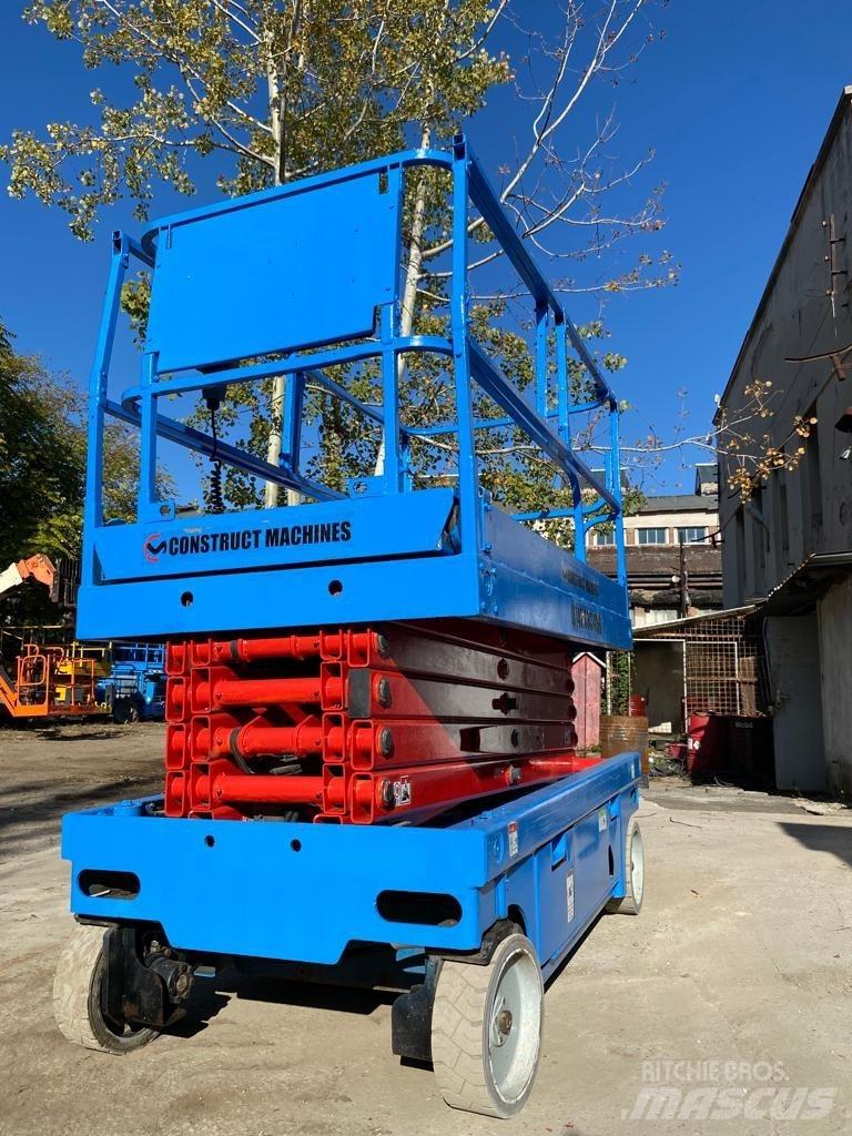 Haulotte Compact 12 Saksilavat