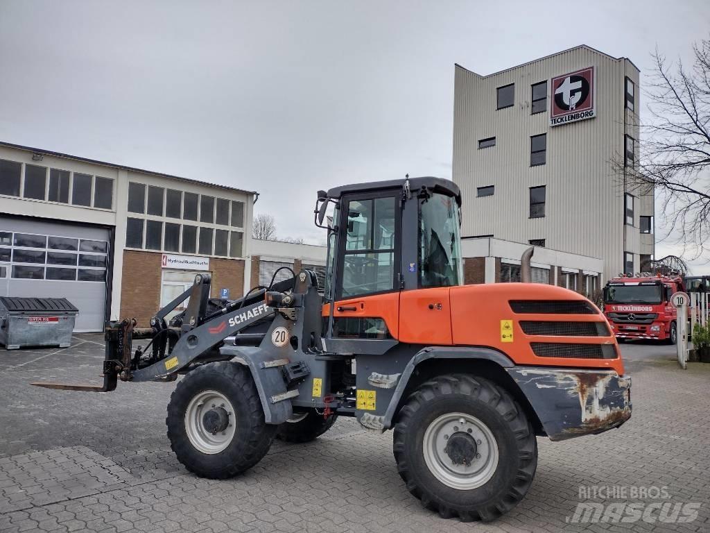 Terex Schaeff TL100 Pyöräkuormaajat