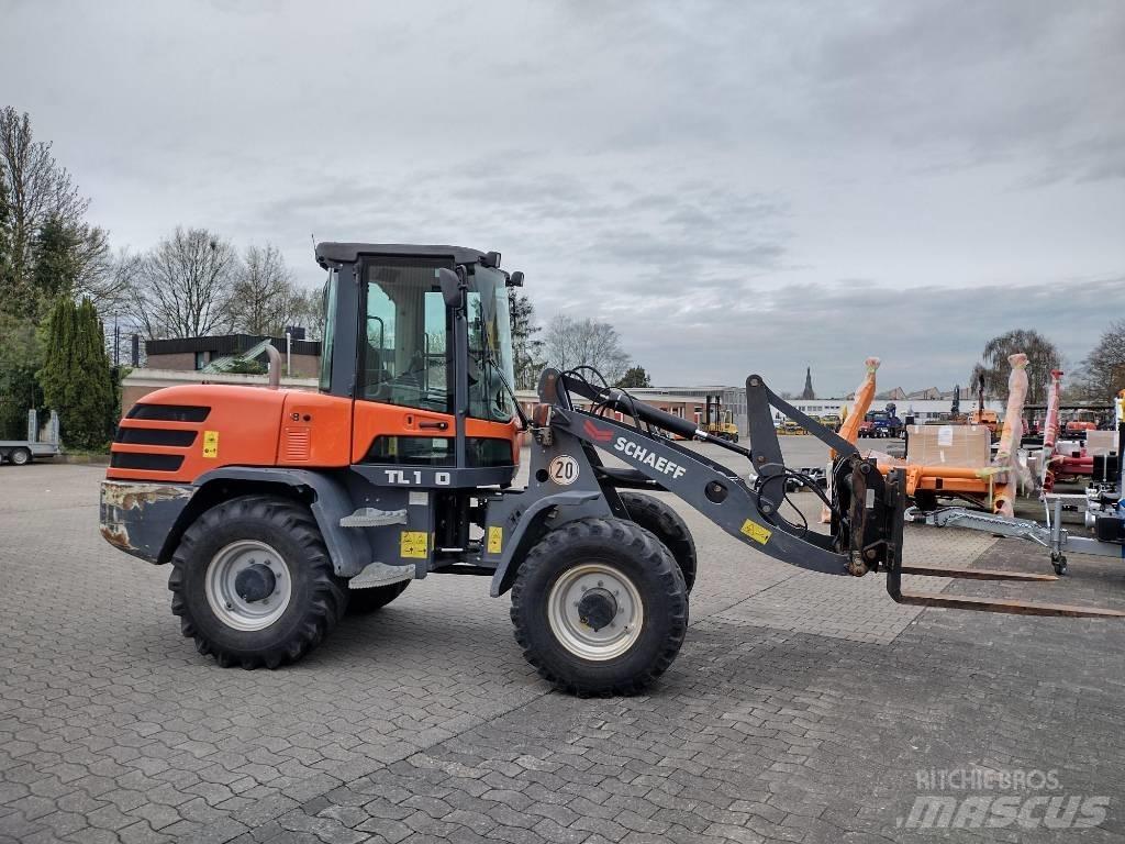 Terex Schaeff TL100 Pyöräkuormaajat