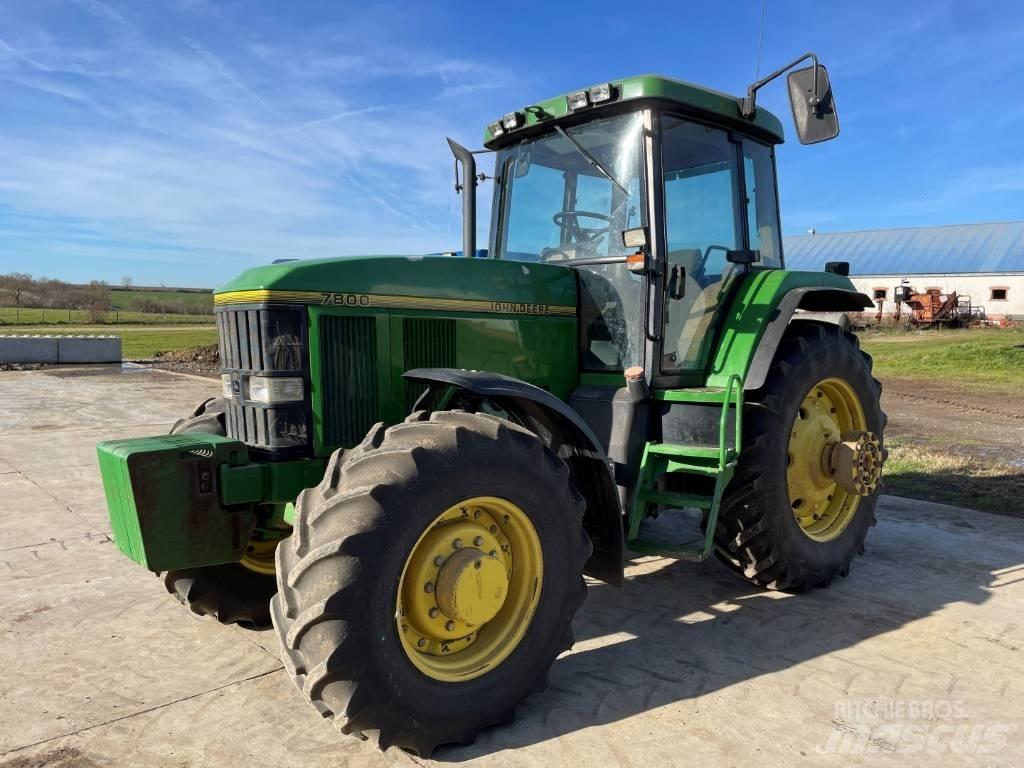 John Deere 7800 Traktorit