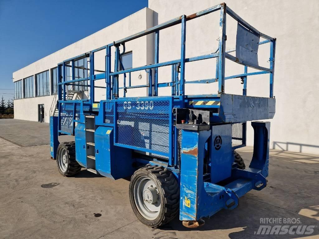 Genie GS 3390 G86 Saksilavat