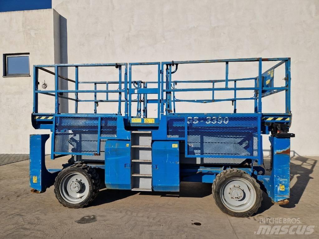 Genie GS 3390 G86 Saksilavat