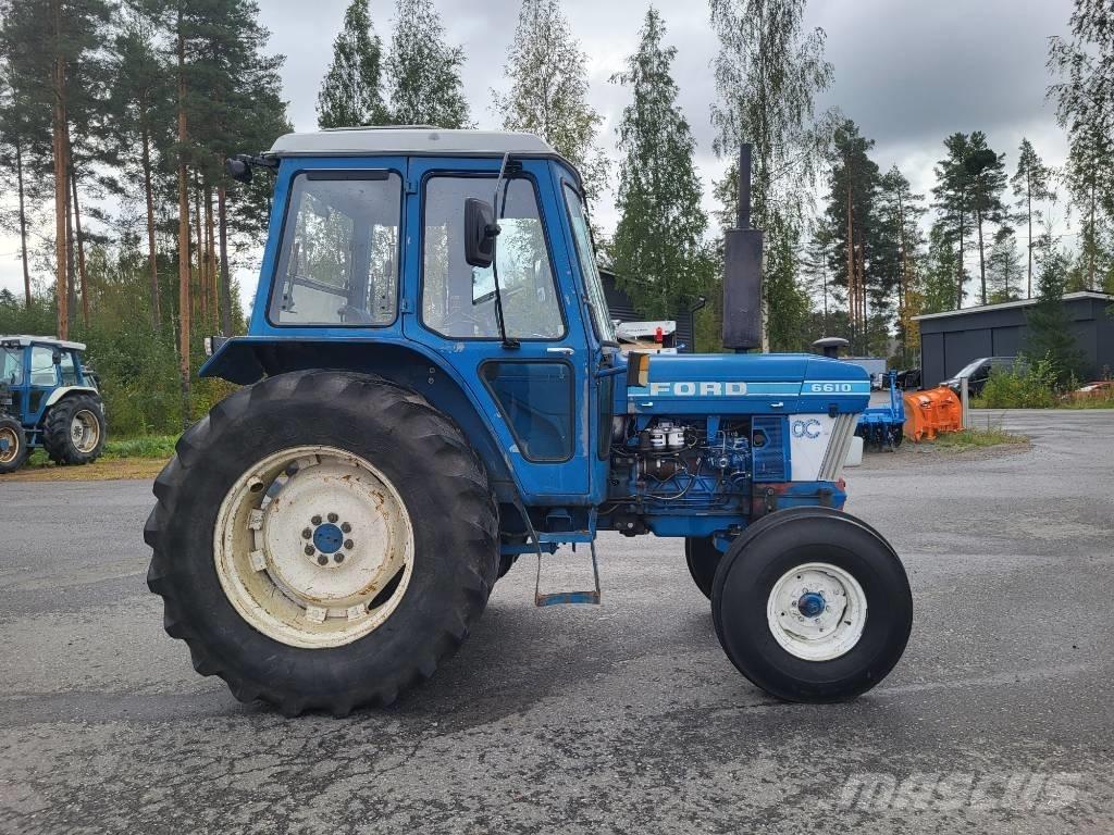 Ford 6610 Traktorit
