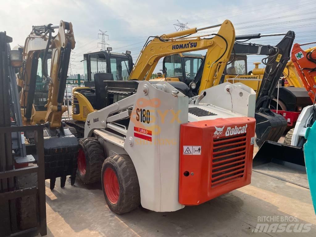 Bobcat S180 Liukuohjatut kuormaajat
