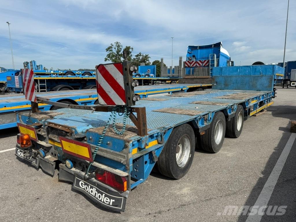 Goldhofer STZ-3L Vetopöytäautot