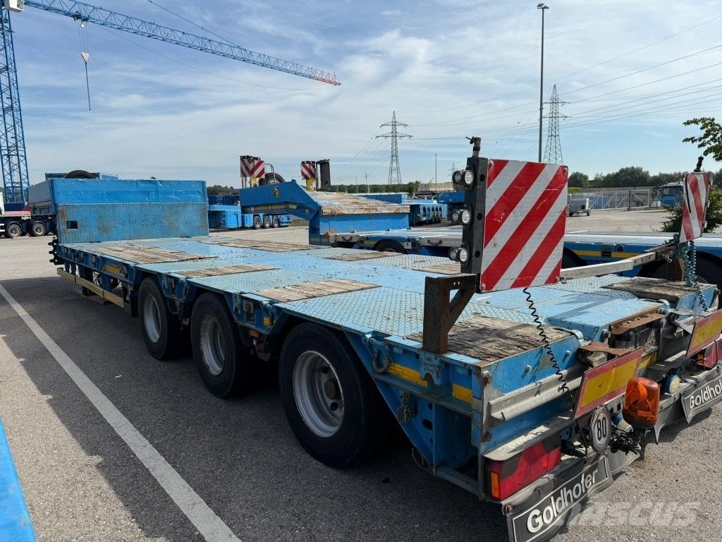 Goldhofer STZ-3L Vetopöytäautot