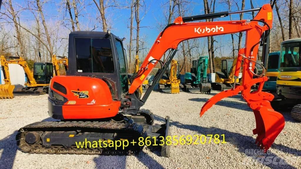 Kubota U 40 Minikaivukoneet < 7t