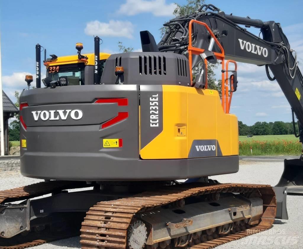 Volvo ECR 235 E Telakaivukoneet