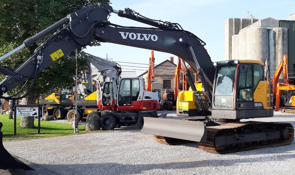 Volvo ECR 235 E Telakaivukoneet