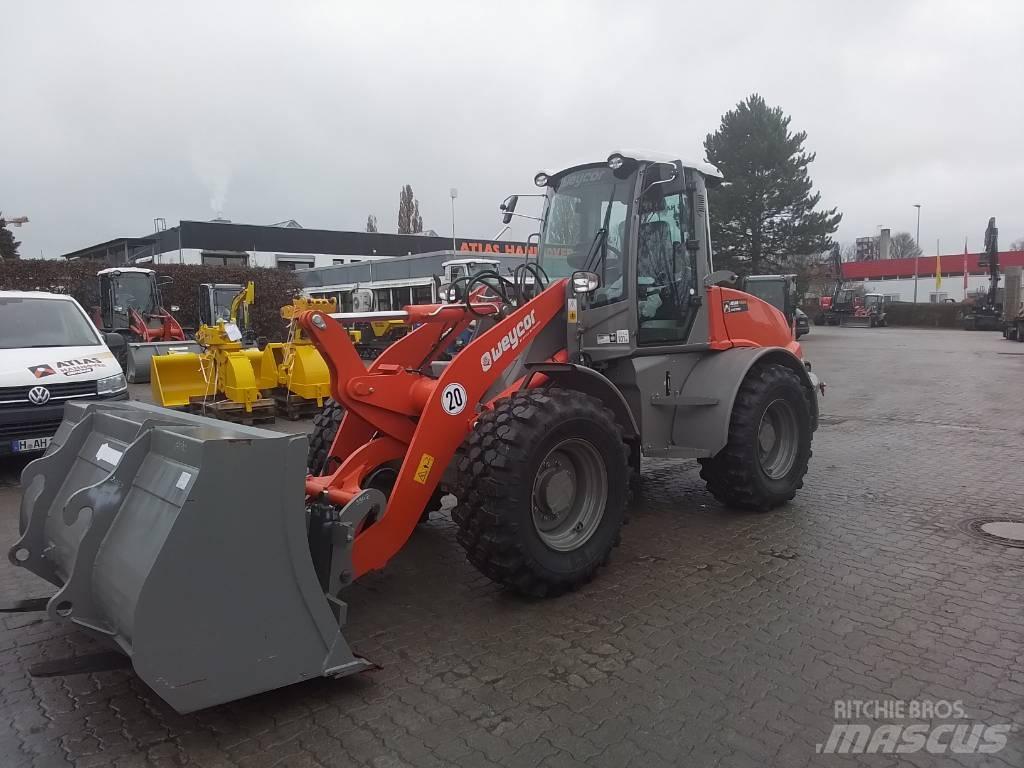 Atlas Weycor AR560 Pyöräkuormaajat