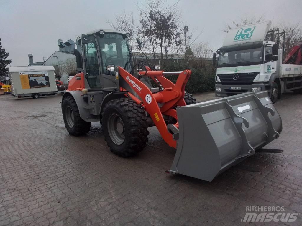 Atlas Weycor AR560 Pyöräkuormaajat