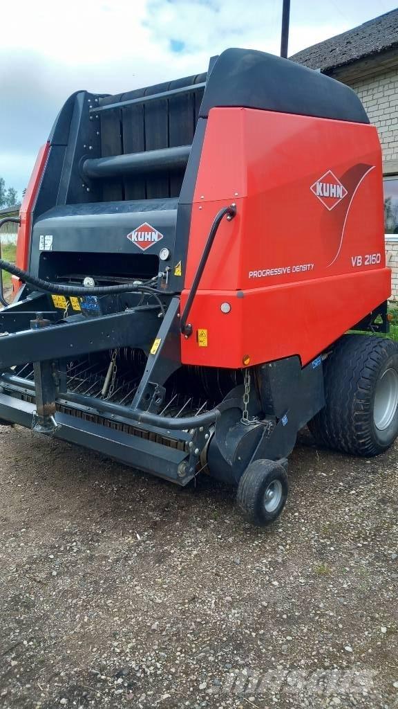 Kuhn VB 2160 Pyöröpaalaimet