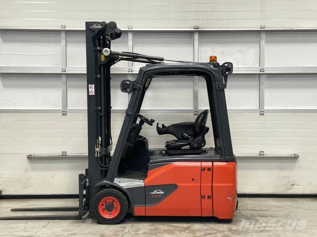 Linde E16-02 Sähkötrukit