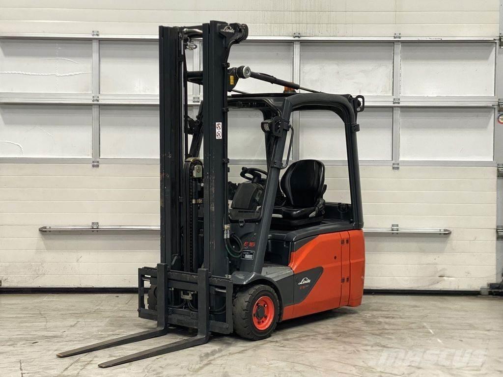 Linde E16-02 Sähkötrukit