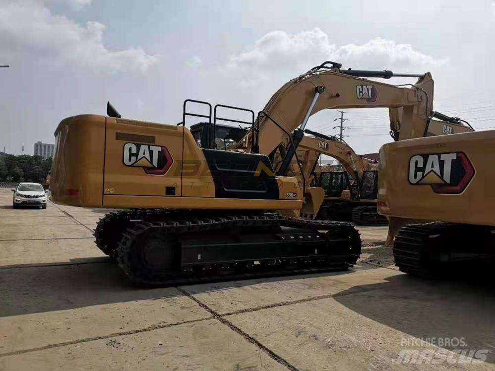 CAT 2022 CAT 336GC Pyöräkaivukoneet