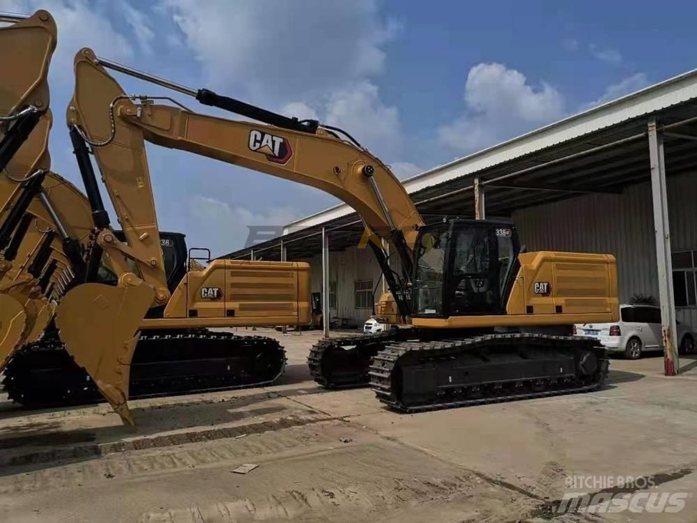 CAT 2022 CAT 336GC Pyöräkaivukoneet