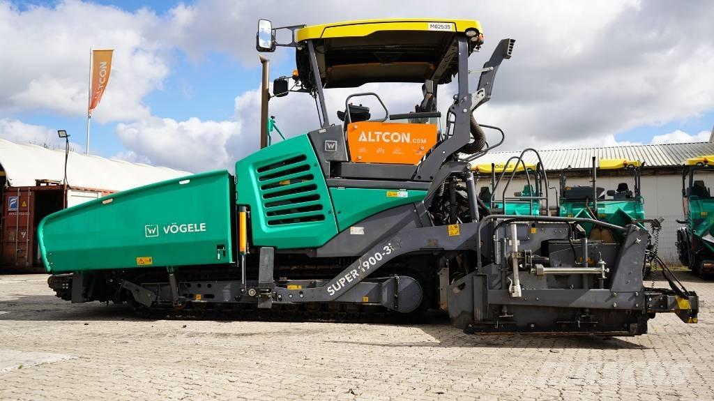 Vögele SUPER 1900-3I Asfalttikoneet