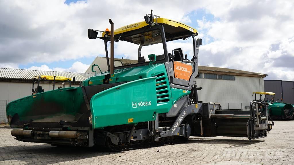 Vögele SUPER 1900-3I Asfalttikoneet