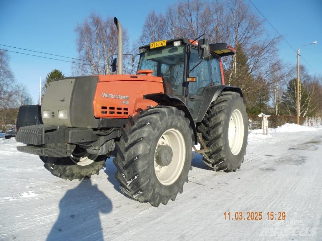 Valtra Valmet 8400 Traktorit