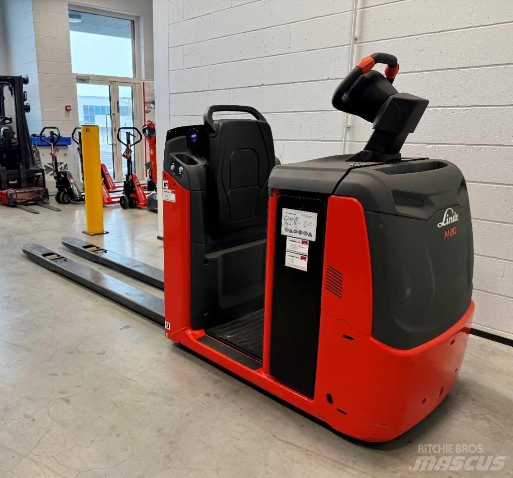 Linde N20CB/4587 Matalakeräilytrukit
