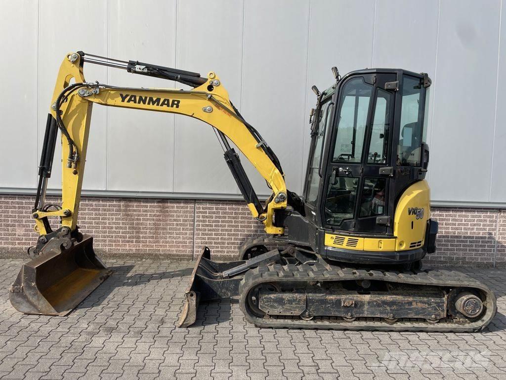Yanmar ViO50 Minikaivukoneet < 7t