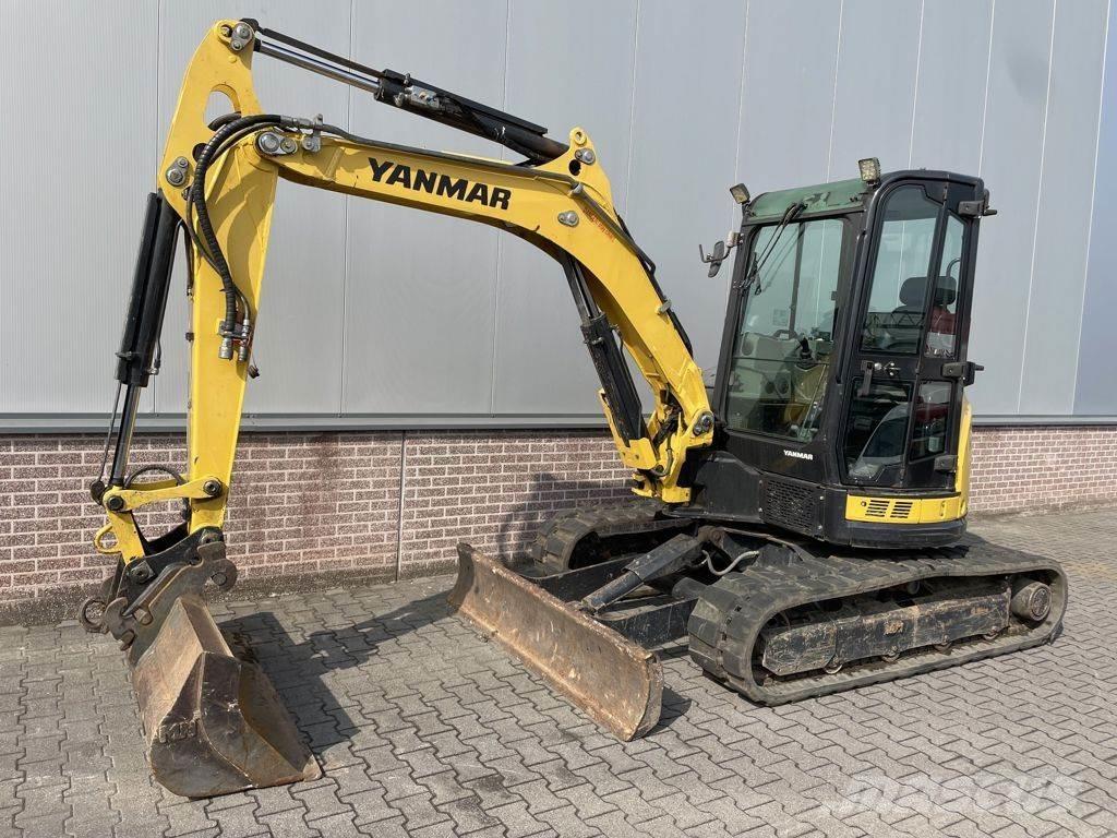 Yanmar ViO50 Minikaivukoneet < 7t