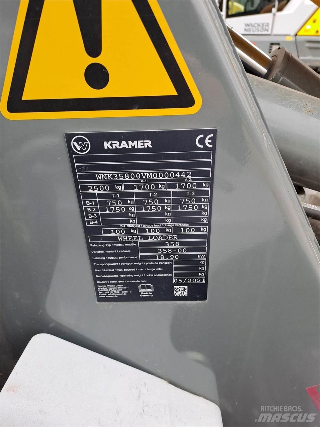 Kramer 5035 Pyöräkuormaajat